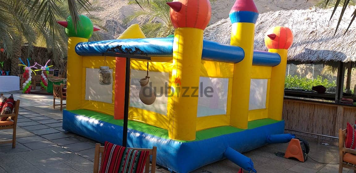 Bouncy Castle / Jumping Castle for Rent 2