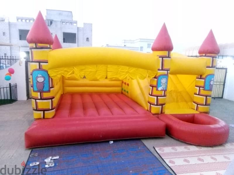 Bouncy Castle / Jumping Castle for Rent 4