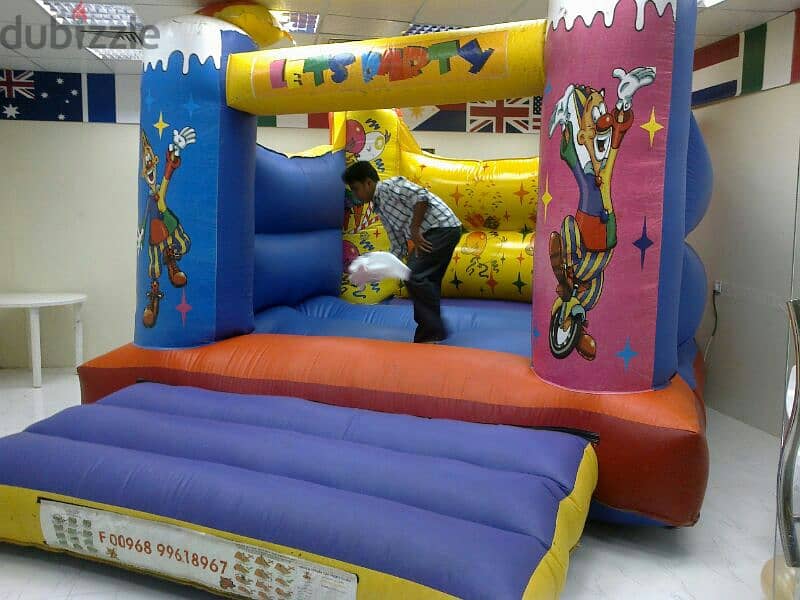 Bouncy Castle / Jumping Castle for Rent 5