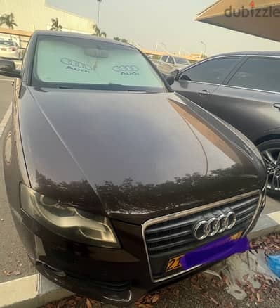 Audi A4 2011 with original paint. All 4 new tiers fitted on 27Dec2023