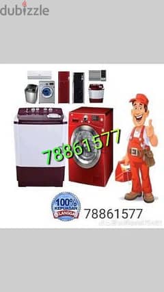 electronic all types of work AC washing machine fridge service