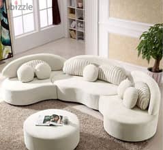 New Trend & Modern Round Sofa Best Quality 0