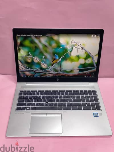 HP 850 15-6 INCH  CORE I7 16GB RAM 512GB SSD 8th GENERATION