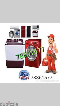 electronic all types of work AC washing machine fridge service 0