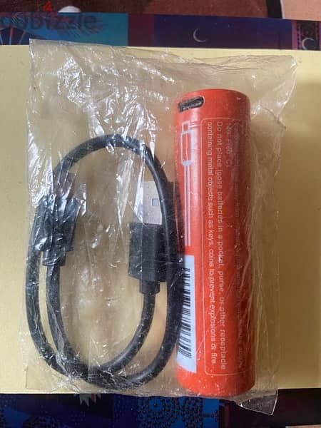 new 21700 battery orcatorch 5000 amp charger flashlight torch battery 1