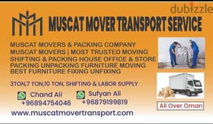 y muscat house shifting transport
