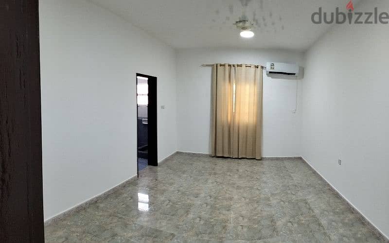 Two bedrooms flat for rent Khwair near Technical college call 93878787 0