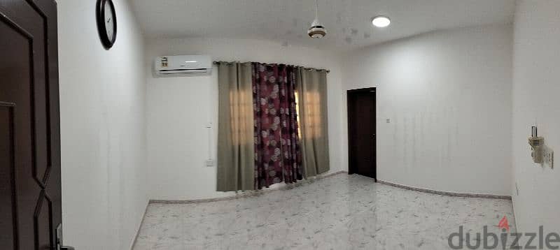 Two bedrooms flat for rent Khwair near Technical college call 93878787 1