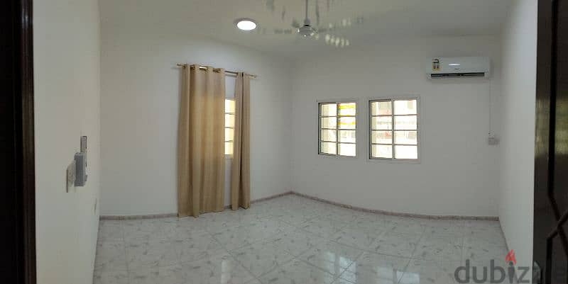 Two bedrooms flat for rent Khwair near Technical college call 93878787 3