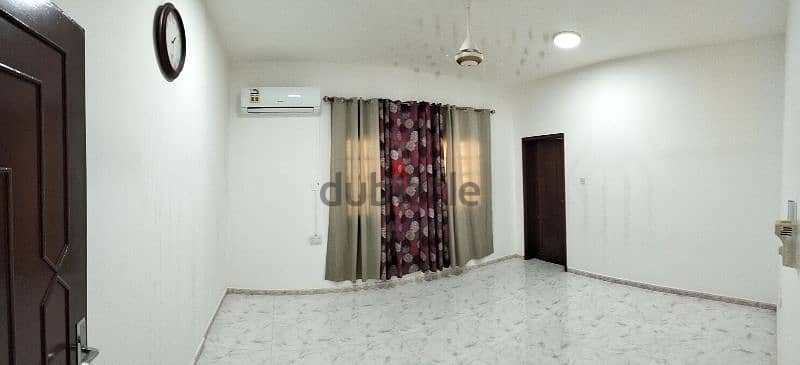Two bedrooms flat for rent Khwair near Technical college call 93878787 5