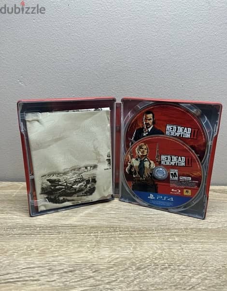 red dead redemption 2 rare edition ps4 1