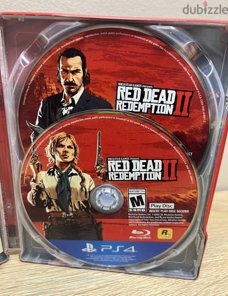 red dead redemption 2 rare edition ps4 2