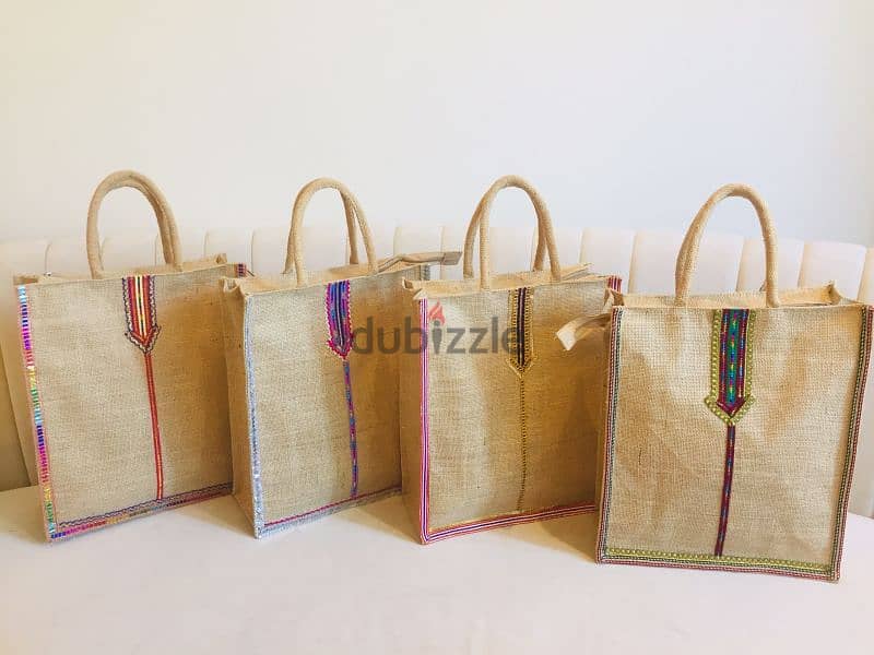 omani gifts environmental bags and books 6