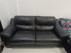 good condition cushion sofa