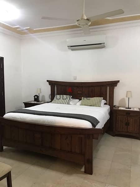 Fully Furthed One bedroom in Azaibah behind AlFAIR Hyper market. 4