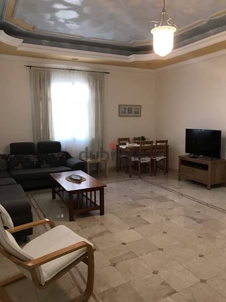 Fully Furthed One bedroom in Azaibah behind AlFAIR Hyper market. 7