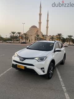 RAV4 Oman car 2016 clean bahwan service 0