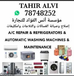 AC/REPAIRING And washing machine