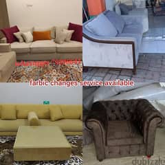 sofas fabric Change services available 0