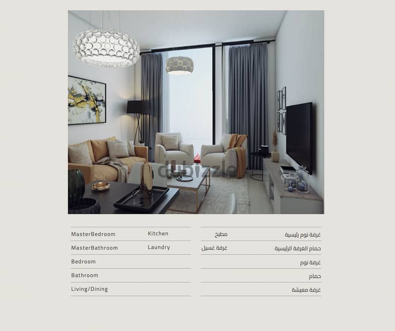 2 BR Apartments in Duqm For Sale WITH RESIDENCY 3