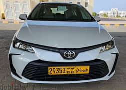 Toyota Corolla 2023 - 1.6 XLi - GCS Bahwan - Brand new -  5000 km only