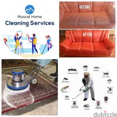 sofa /carpet / shampoos cleaning services