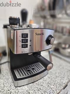 Sachi Coffee Machine  with all accessories 0