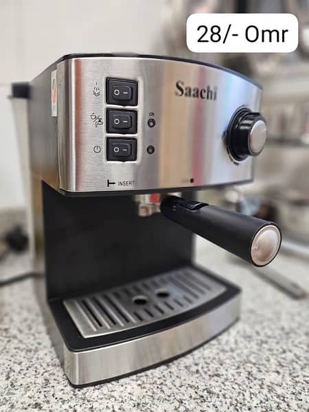 Sachi Coffee Machine  with all accessories 6