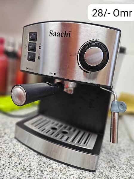 Sachi Coffee Machine  with all accessories 8