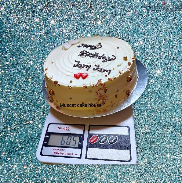 Half kg cake 5