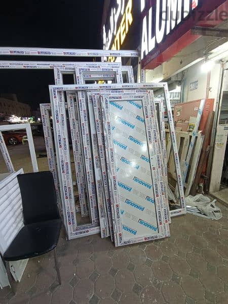 we are make pvc, aluminum,, doors, window,kitchen cabinet  etc, 1