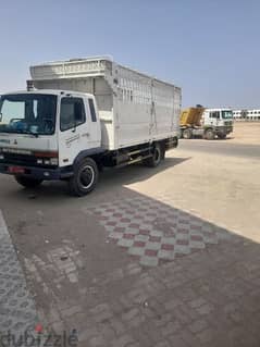 7ton  saham to Muscat transport