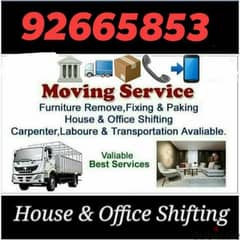 movers packer  House shifting transport