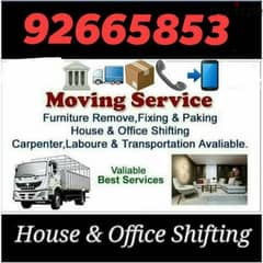 House shifting transport