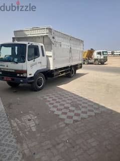 Rent for truck 7ton    bidiya Muscat salalah duqum sohar sur