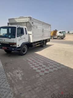 rent for truck 7ton Muscat salalah duqum sohar sur