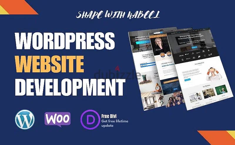 Mobile App Wordpress Website - Website Designing - Web design 3