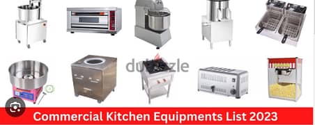 kitchen equipments and steel fabrication