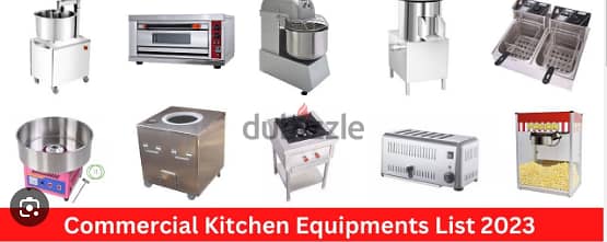 kitchen equipments and steel fabrication 0