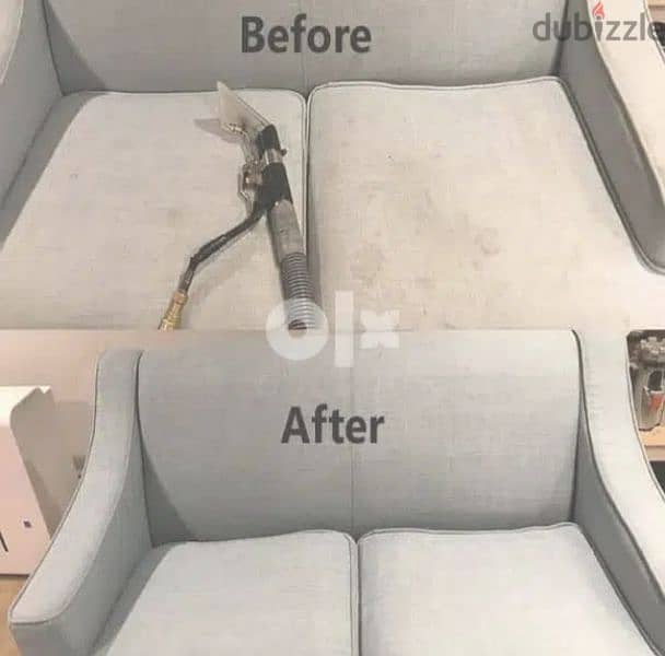 Sofa shampooing cleaning 0
