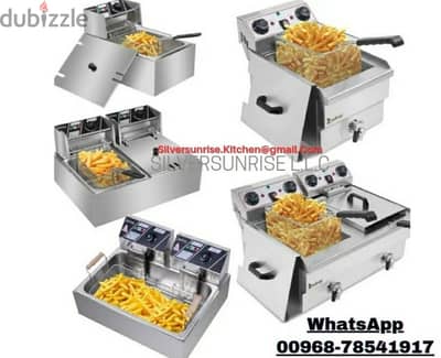 electirc fryer all size available