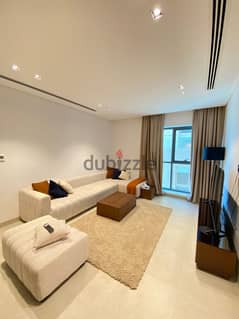 A wonderful furnished apartment for rent in Muscat Hills,