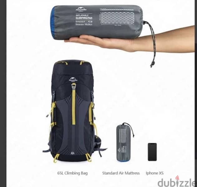 Sleeping bag from NATUREHIKE 2