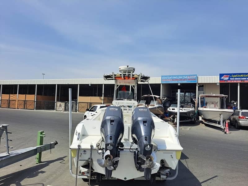 USA made Seafox 236CC center console fishing boat 3