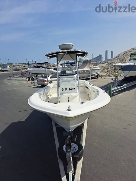 USA made Seafox 236CC center console fishing boat 2