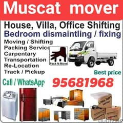home service movers transport