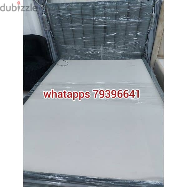 special offer new bed without delivery 85 rial 1
