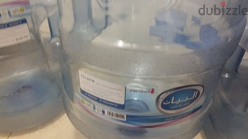 Empty al bayan water gallon (2 piece) 3