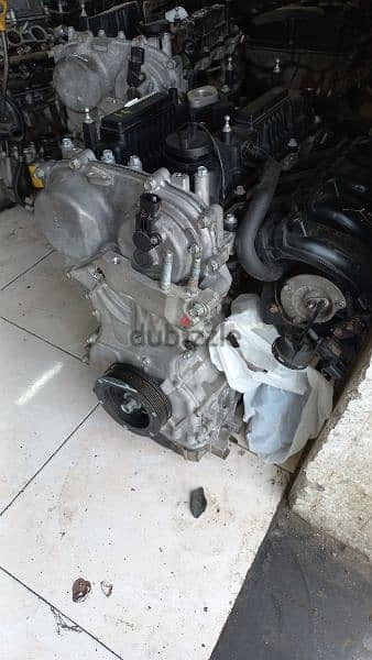 Auto spare parts and mechanical repair work. 5