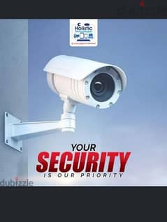 new CCTV camera fixing home services